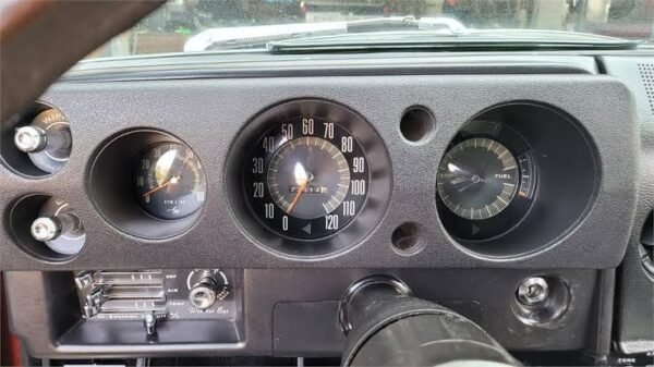 Gauge luster 1969 1970 AMC AMX - Image 2